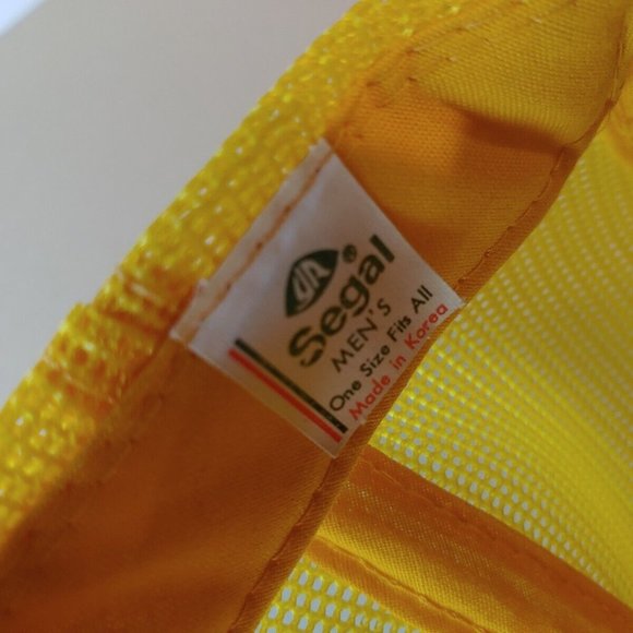 Vintage 80s GE General Electric Trucker Hat Employee Cap 50th Anniversary RV VTG - Picture 8 of 8